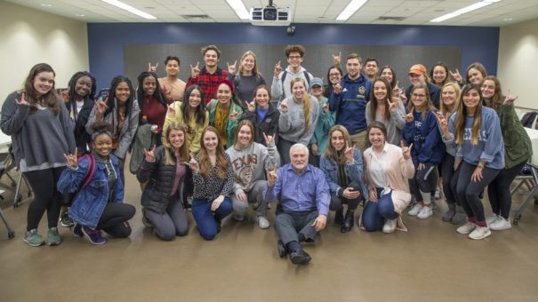 Terry Hemeyer Brings PR Knowledge to Classroom