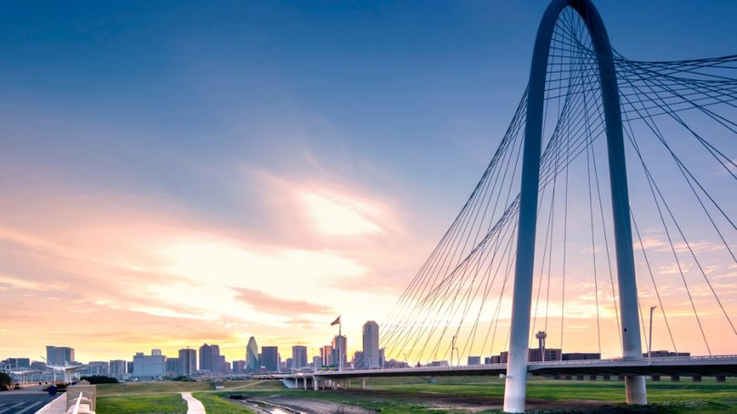 Dallas Skyline Bridge