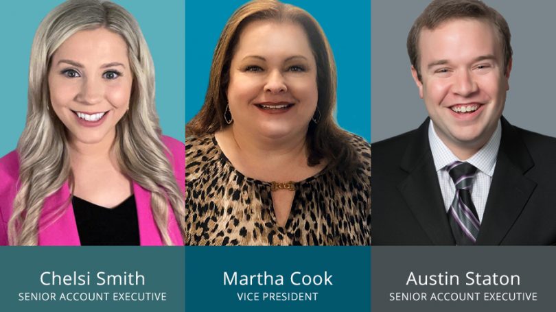 Chelsi, Martha, Austin Bring New Expertise