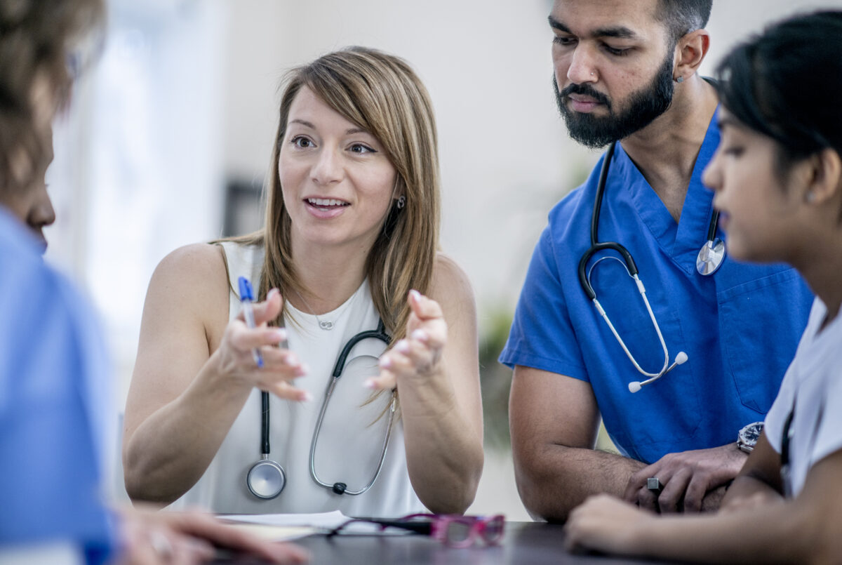 PR for healthcare and hospitals