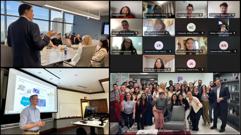 Pierpont’s Passion for Education: Leaders in the Classroom