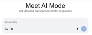 Google AI Mode
