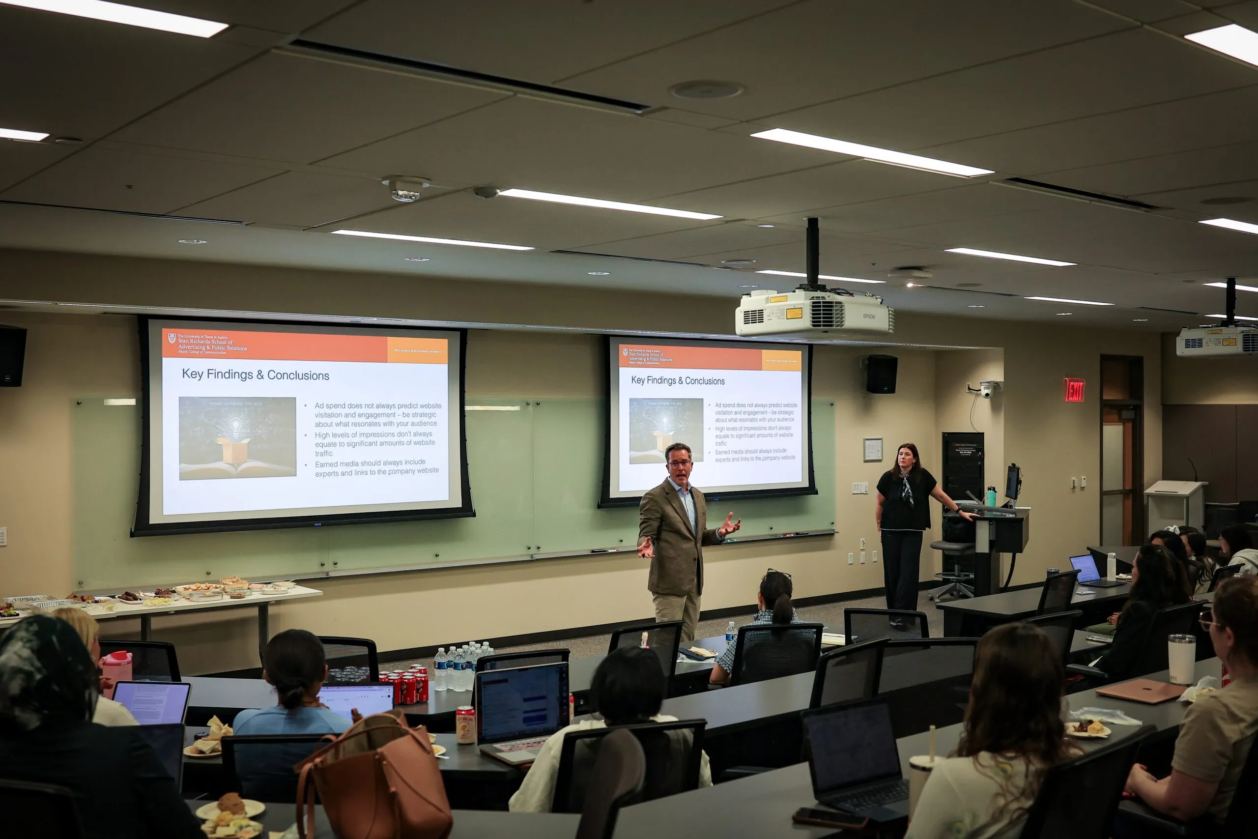 Bridging Research and Practice: What We Learned at UT’s Nelson Center Research Showcase 