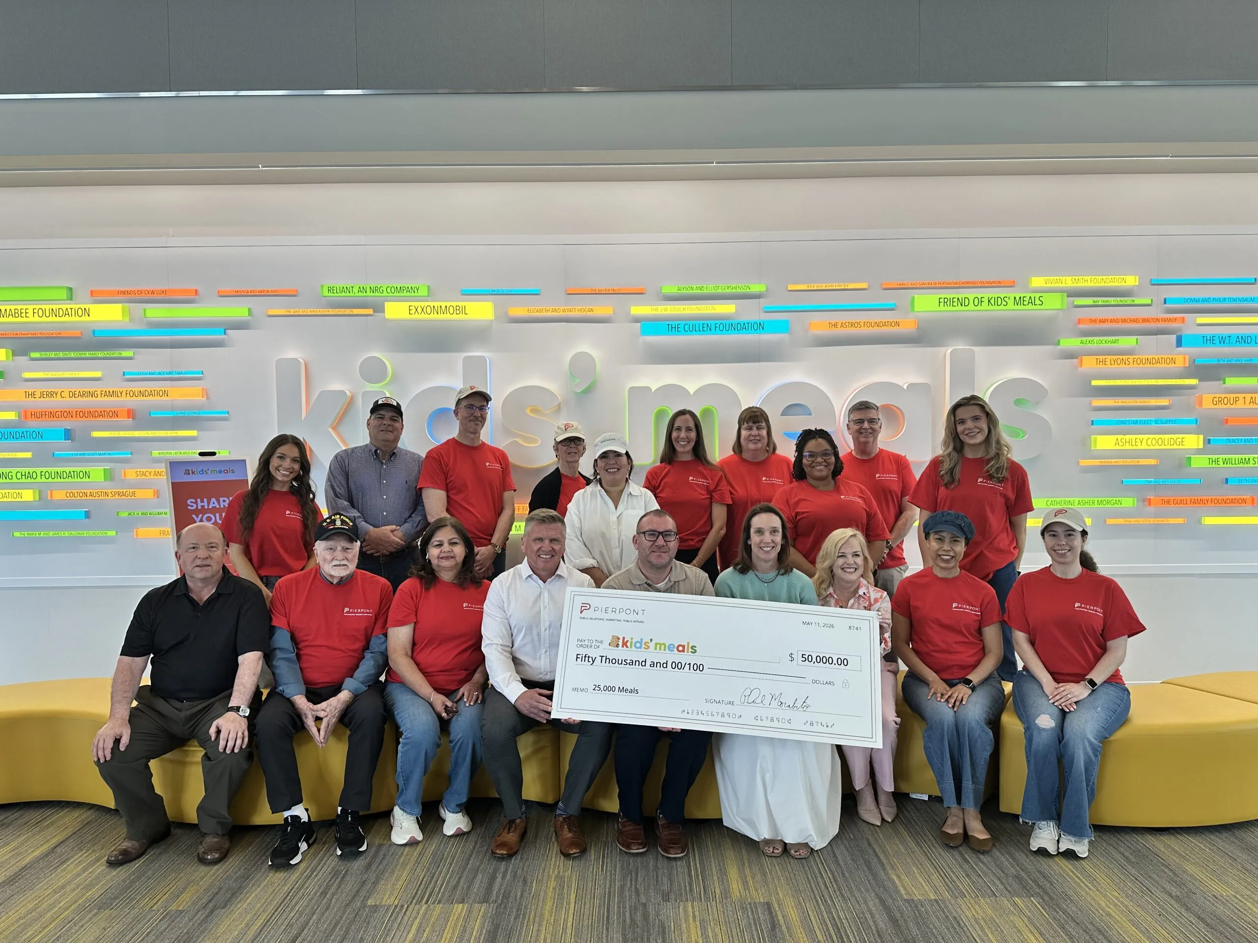 Pierpont Delivers: $50K and Hands-On Support for Kids’ Meals