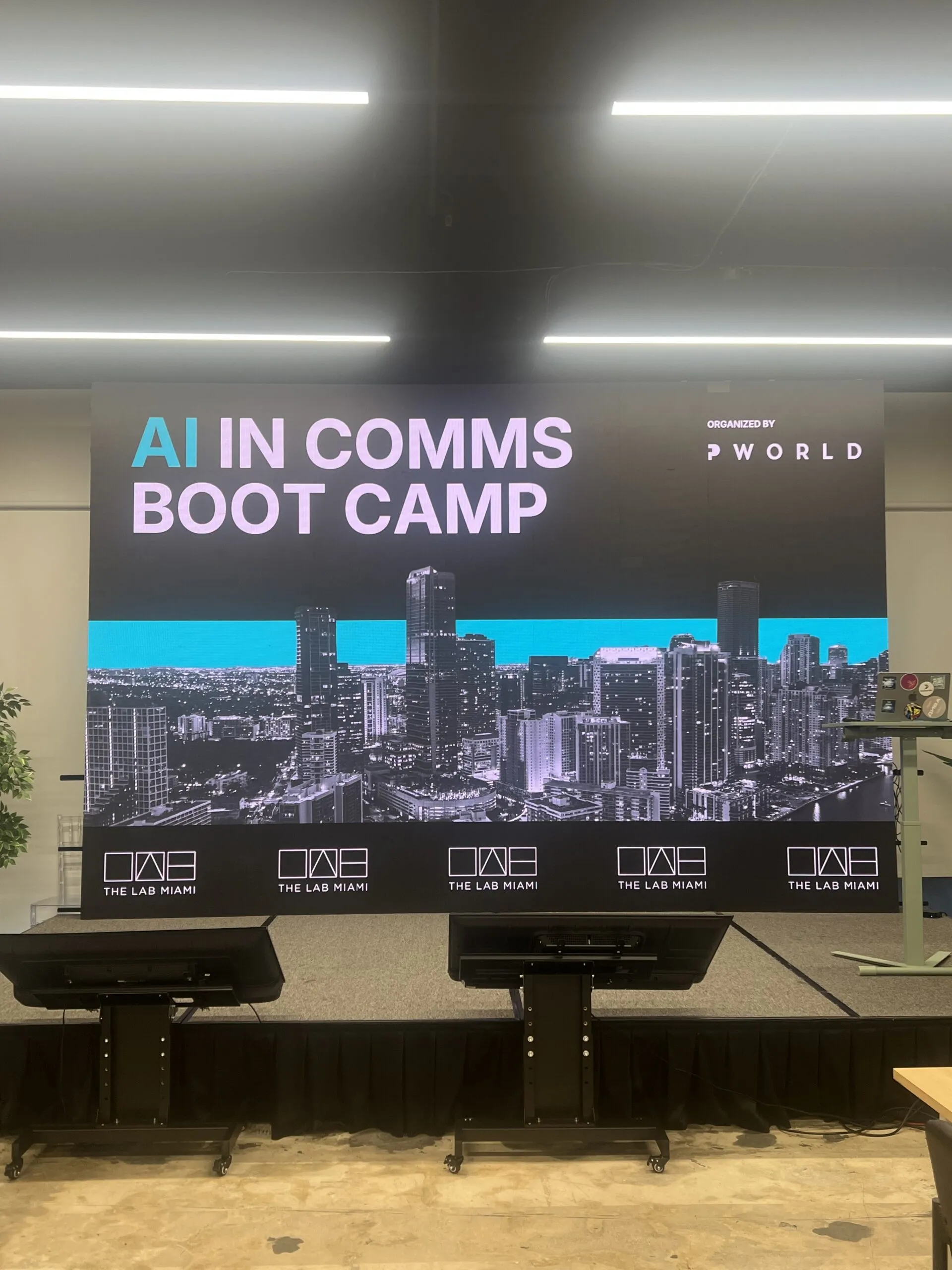 What AI Boot Camp Taught Me About the Future of Communications